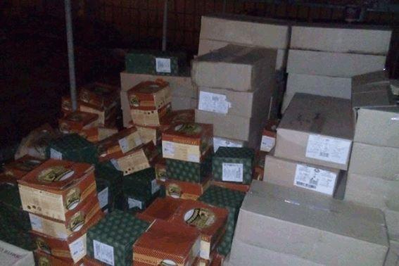 На Луганщине задержаны контрабандисты, перевозившие сыр