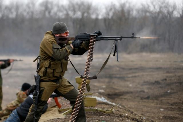 На западе Донецка зафиксирована группировка боевиков — разведка