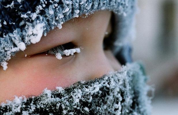 В Украину идут 25-градусные морозы