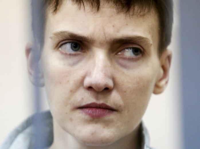 Россия организовала спецобследование для Савченко