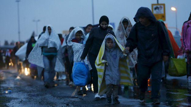 Австрия ввела лимит на прием беженцев