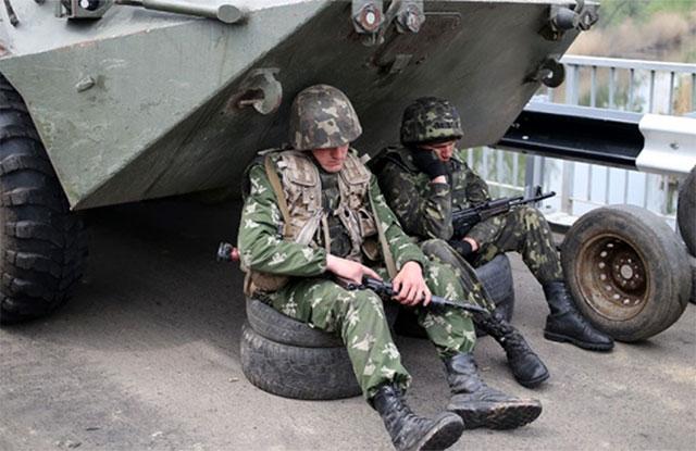 Украинским военным увеличили штраф за пьянство