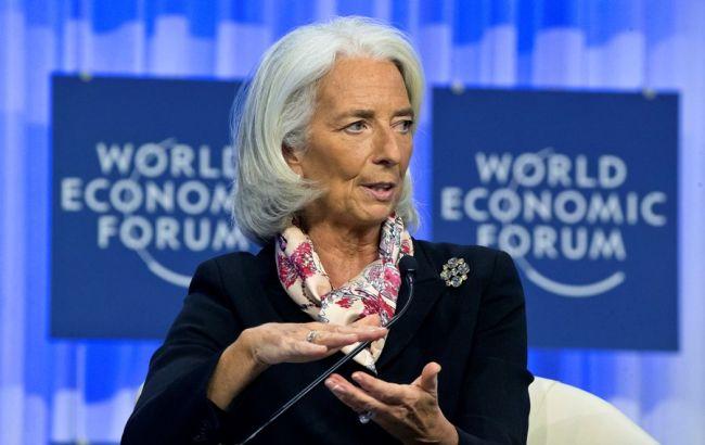 МВФ ищет замену Кристин Лагард