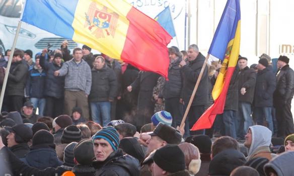 Протесты в Молдове: в столкновениях пострадал 31 человек (ФОТО)