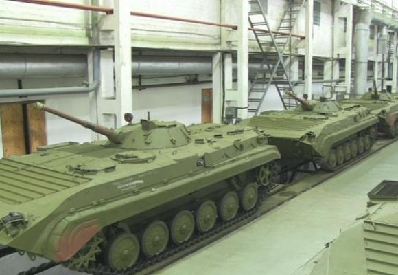 На Житомирском бронетанковом заводе выявлена недостача двигателей