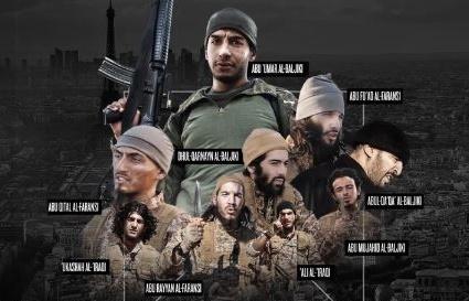 ИГИЛ опубликовала ролик с участниками терактов в Париже (ВИДЕО)