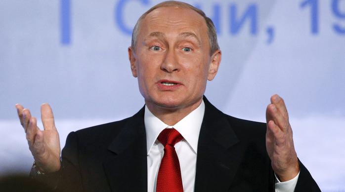 В Минфине США назвали Путина коррупционером