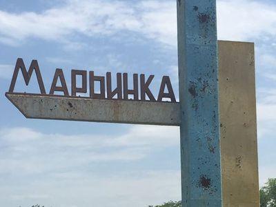 У бою біля Мар’їнки поранено трьох українських військових