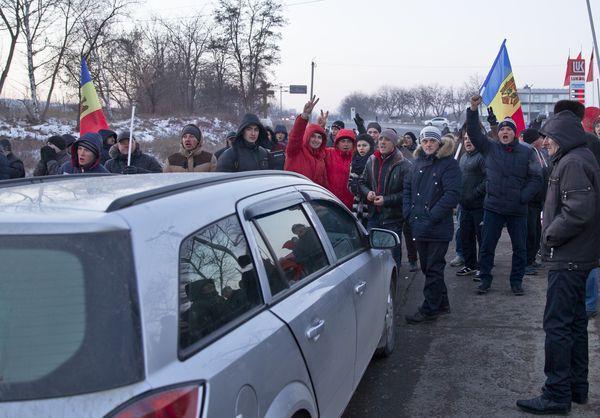 Кризис в Молдове: премьер отказал протестующим в досрочных парламентских выборах