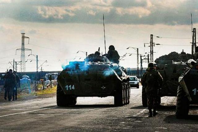 РНБО розмежувала територію України на військові й адміністративні зони