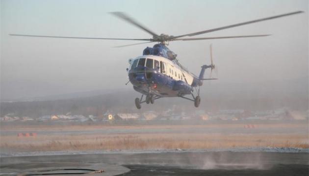 У Казахстані розбився вертоліт, є жертви
