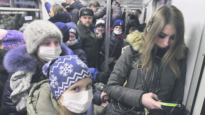 СЭС фиксирует спад заболеваемости гриппом и ОРВИ в Украине