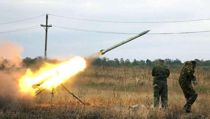 Украинские партизаны захватили у боевиков «Град-П»