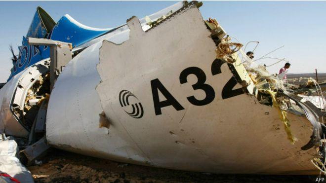 РФ перекваліфікувала на теракт справу щодо катастрофи А321 в Єгипті