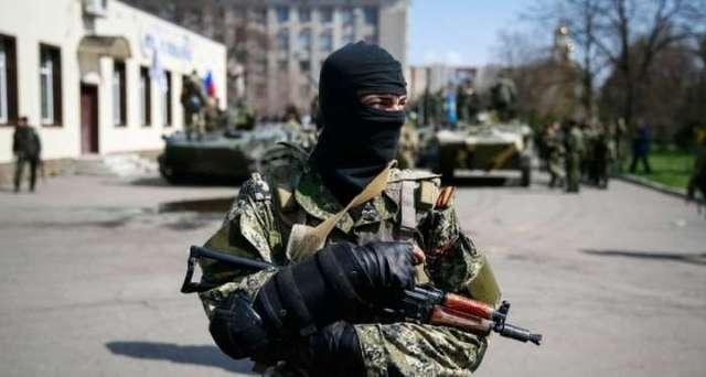 У Луганській області затриманий бойовик ЛНР (ВІДЕО)