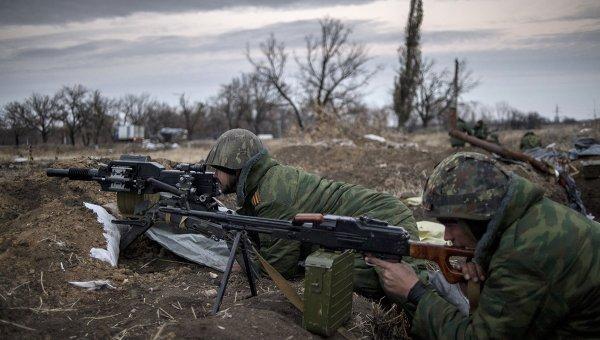 За сутки на Донбассе были ранены двое украинских бойцов — Лысенко