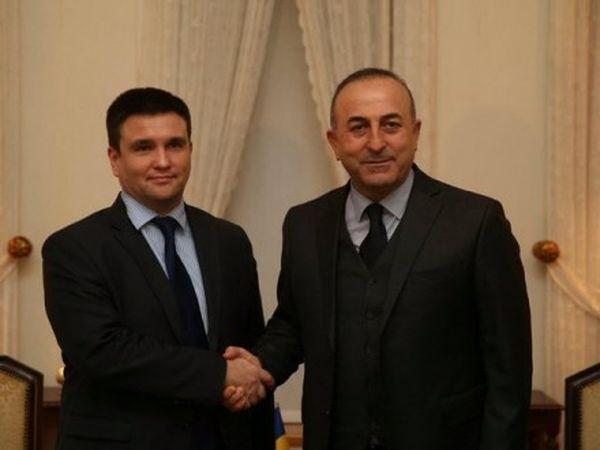 Україна і Туреччина узгодили позицію щодо Криму