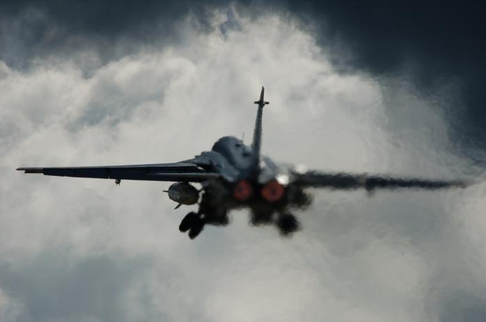 Российский Су-34 вторгся в небо Турции
