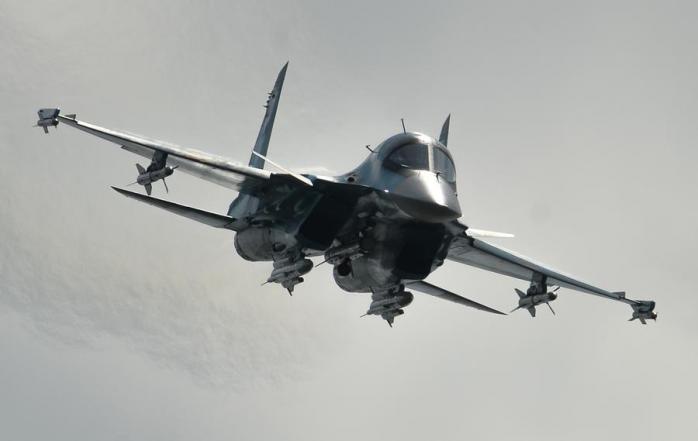 Росія заперечує вторгнення її Су-34 в небо Туреччини