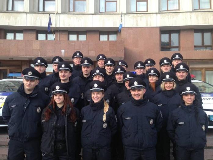 В Ивано-Франковске заработала патрульная полиция