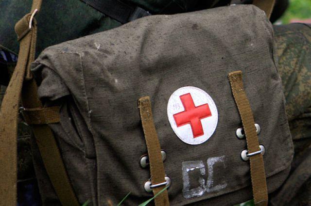 Харьковские волонтеры-медики попали под обстрел в зоне АТО