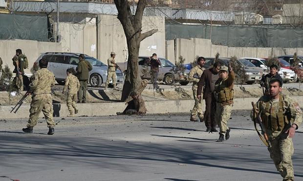 В Кабуле возле парламента прогремел взрыв: 10 погибших