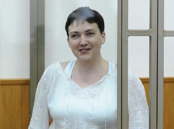 Савченко назвала людину з Кремля, яка її викрала (ФОТО)