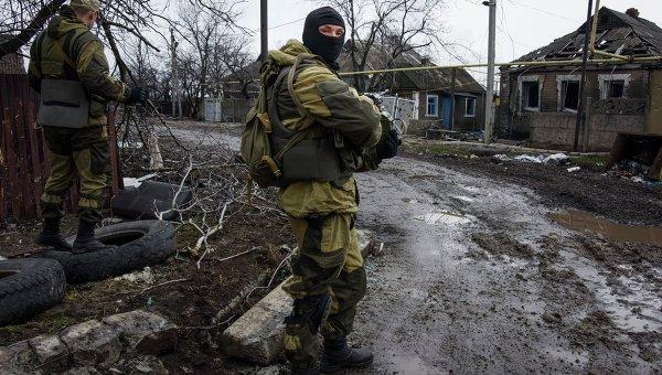 Под Мариуполем произошло прямое столкновение сил АТО с боевиками ДНР