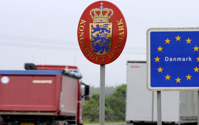 Данія подовжує режим прикордонного контролю з Німеччиною