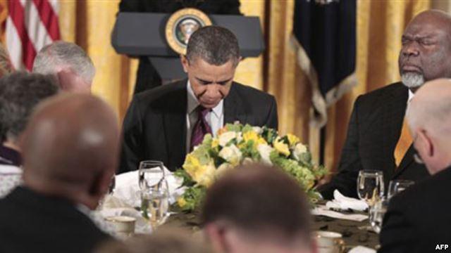 На завтрак к Обаме прибыли два десятка украинских политиков