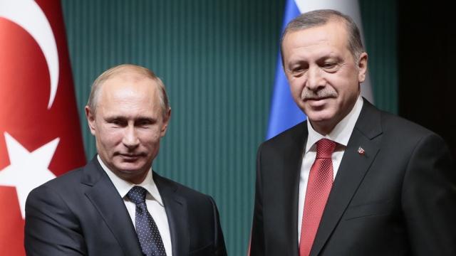 В Кремле заявили, что Путин отказался от встречи с Эрдоганом
