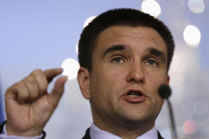Нинішнього формату місії ОБСЄ недостатньо для виборів на Донбасі — Клімкін