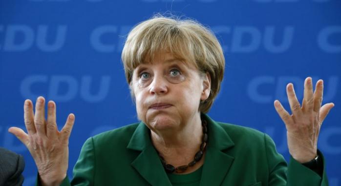 Меркель в ужасе от российских бомбардировок в Сирии