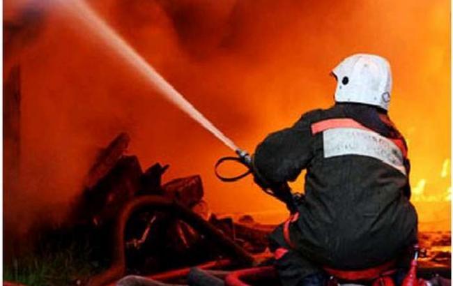 В общежитии киевского вуза произошел пожар, эвакуированы 100 человек