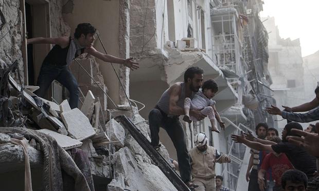 В результате военного конфликта в Сирии погибло 470 тыс. человек