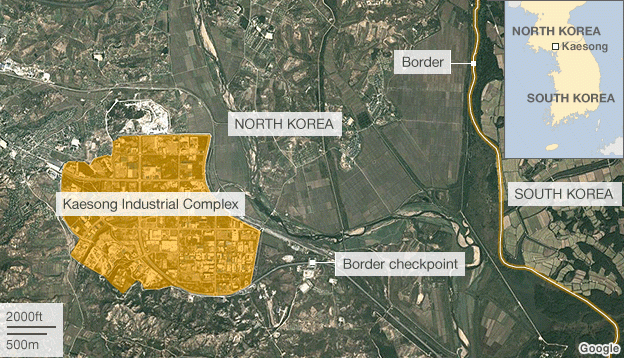 КНДР ввела войска в совместный с Южной Кореей админрайон Кэсон