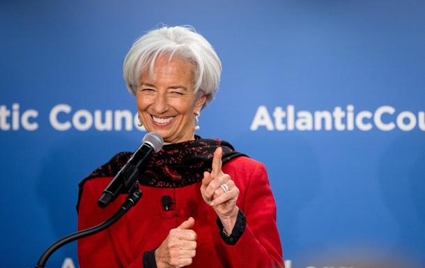 Лагард переизбрана главой МВФ на второй срок