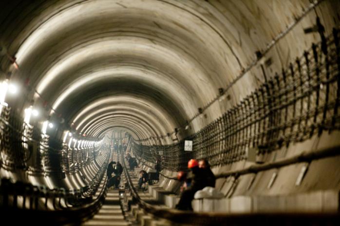 Оголошено тендер на будівництво метро на Троєщину