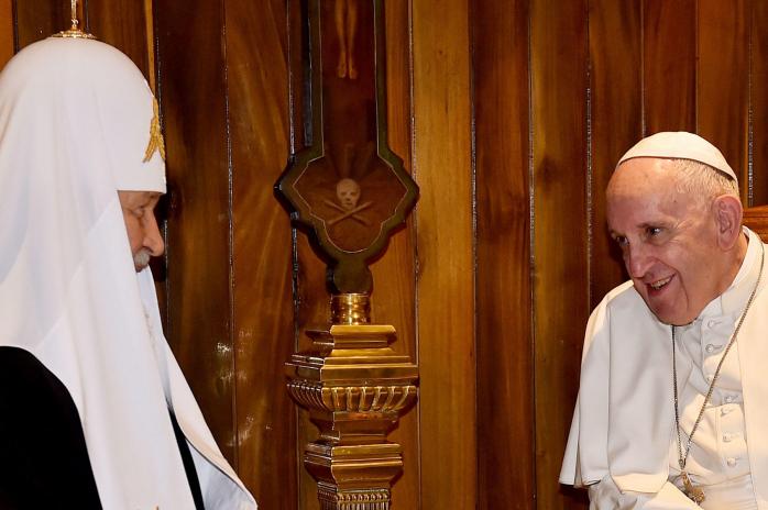 У Гавані відбувається зустріч Папи Римського Франциска і патріарха Кирила