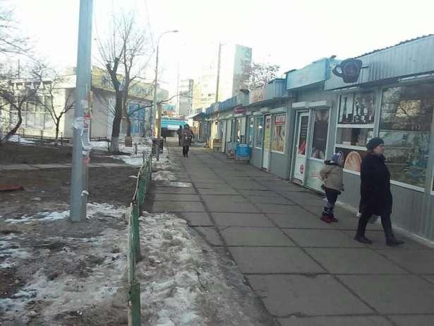 У Києві сталася сутичка між торговцями і інспекторами з благоустрою
