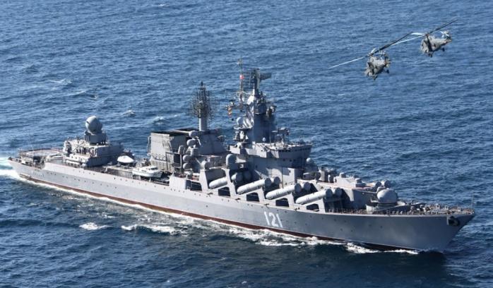 Росія направила до берегів Сирії корабель з крилатими ракетами