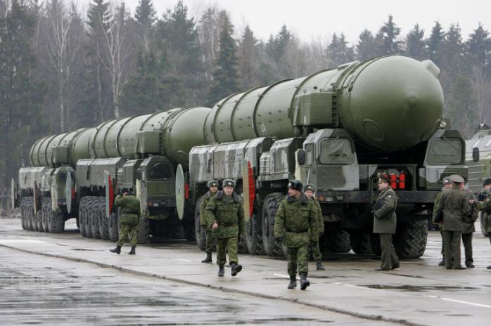 РФ погрожує застосуванням ядерної зброї — генсек НАТО