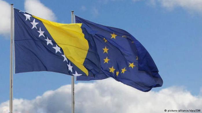 Боснія і Герцеговина подала заявку на вступ до ЄС