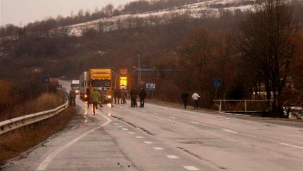 В Закарпатье границу пересекли 11 российских фур — Москаль