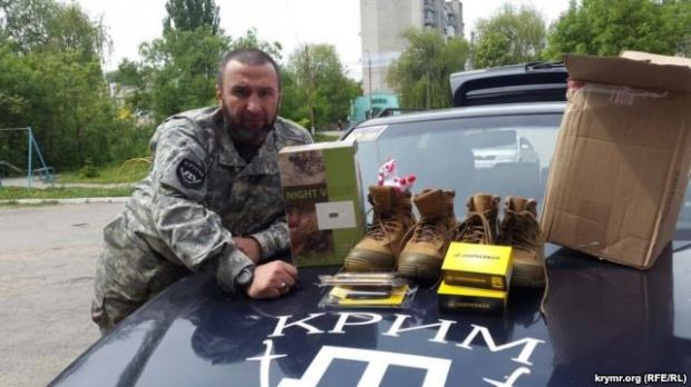Прокуратура Киева назвала батальон «Крым» незаконным военизированным формированием