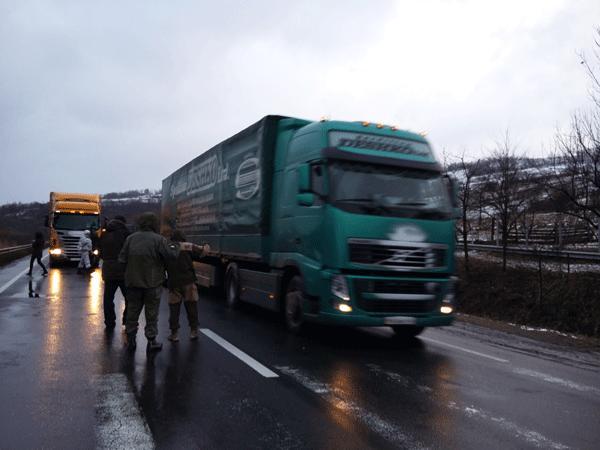 Пивоварський сподівається на швидке вирішення питання з блокуванням російських вантажівок