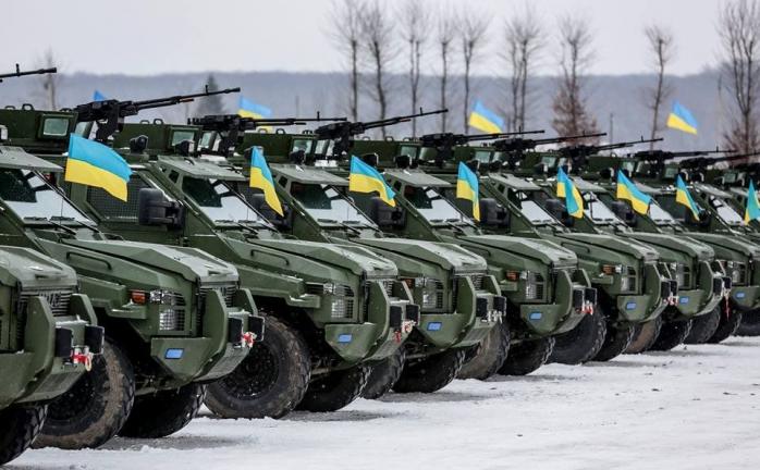 Украина осталась на 25 месте в рейтинге «Военной мощи»
