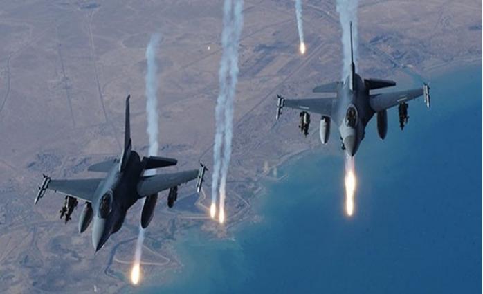 Международная коалиция нанесла 82 авиаудара по ИГИЛ в Ираке и Сирии