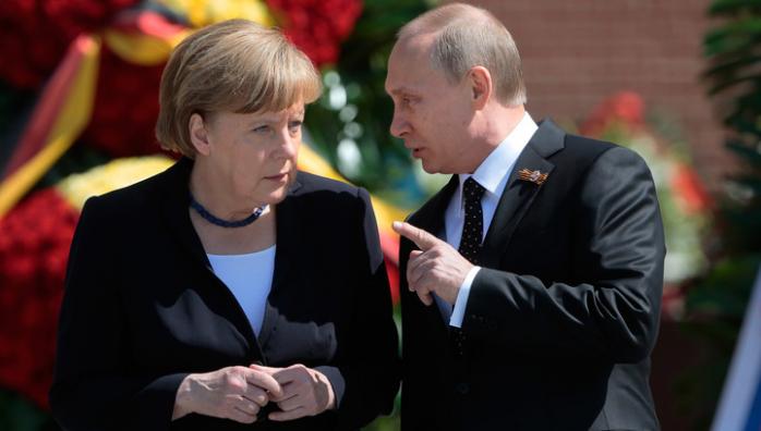 Меркель готова снять санкции с России, если соблюдены условия