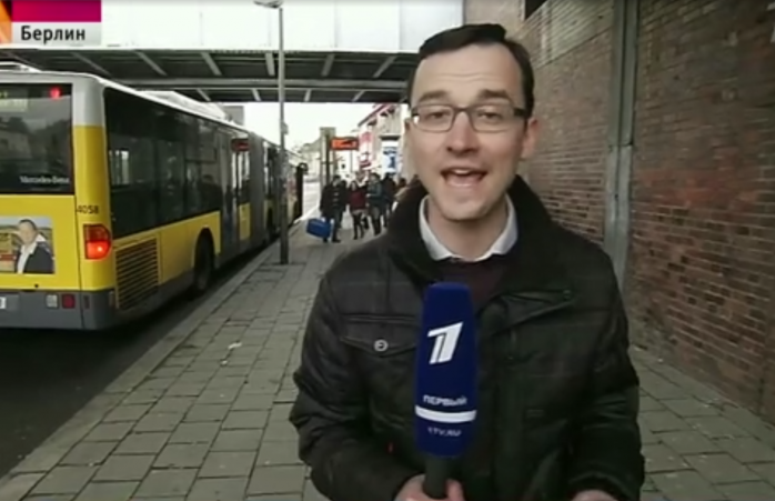 У Німеччині журналіста «Першого каналу» звинуватили в наклепі